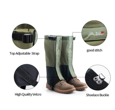Flag Village Cover Outdoor Ski Mountaineering Snow Shoes