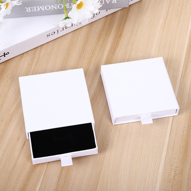 Flag Village Drawer Jewelry Box Necklace Bracelet Gift Packaging