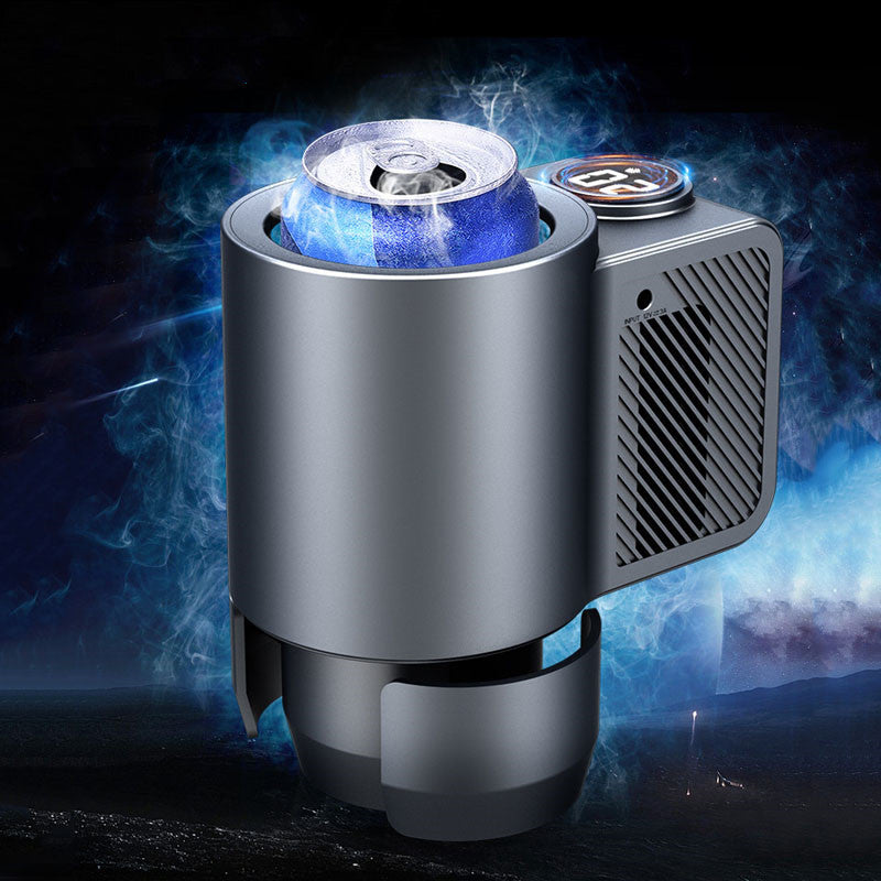 Flag Village Auto Tools Smart 2 In 1 Car Heating Cooling Cup For Coffee Miik Drinks Electric