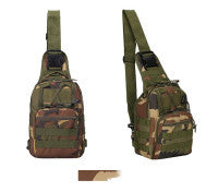Flag Village Outlife Hotsale Hunting Camouflage Bag Camping Hiking Tactical Military Backpack Shoulder Backpack Utility