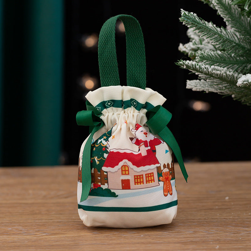 Flag Village Christmas Gift Christmas Eve Packing Box