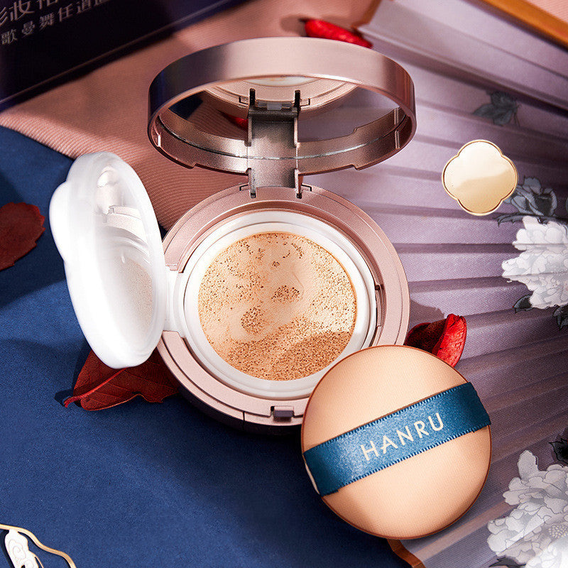 Flag Village Oriental Beauty Lotus Pond Moonlight Velvet Lipstick Makeup Set Gift Box