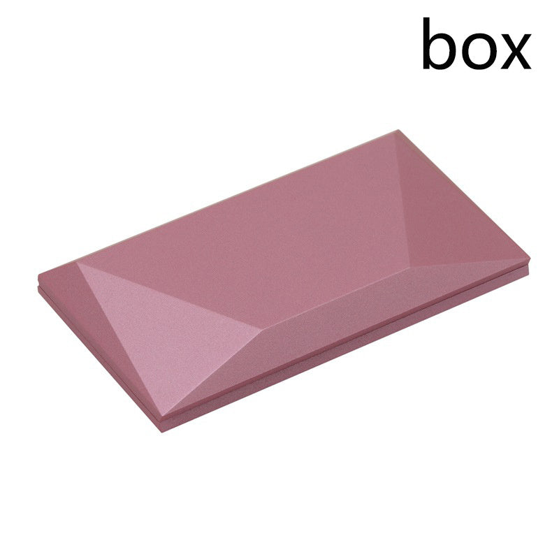 Flag Village 3D Love Box Heart-shaped Rose Flower Rotating Ring Box Valentines Day Gift