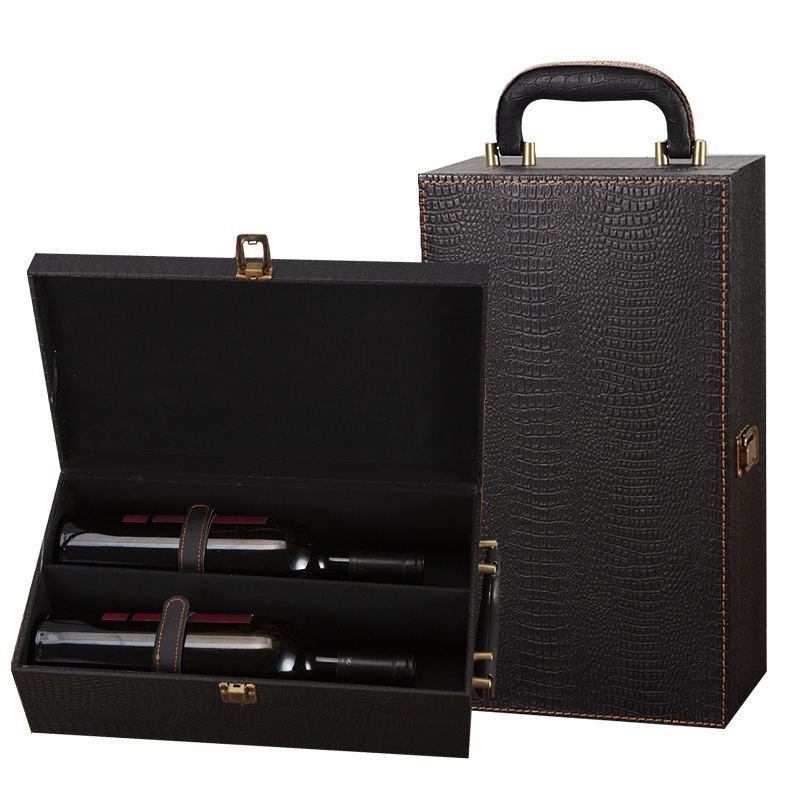 Flag Village Red Wine Gift Box Gift Tote Bag