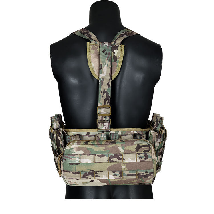 Flag Village Tactical Belly Bag Outdoor Training Equipment Military Fan Tactical Vest