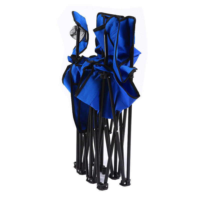 Flag Village Outdoor Double Portable Camping Folding Chair