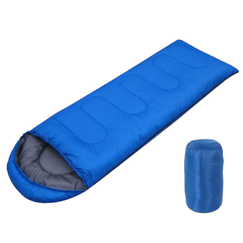 Flag Village Envelope Outdoor Camping Thickening Hollow Cotton Winter Sleeping Bag