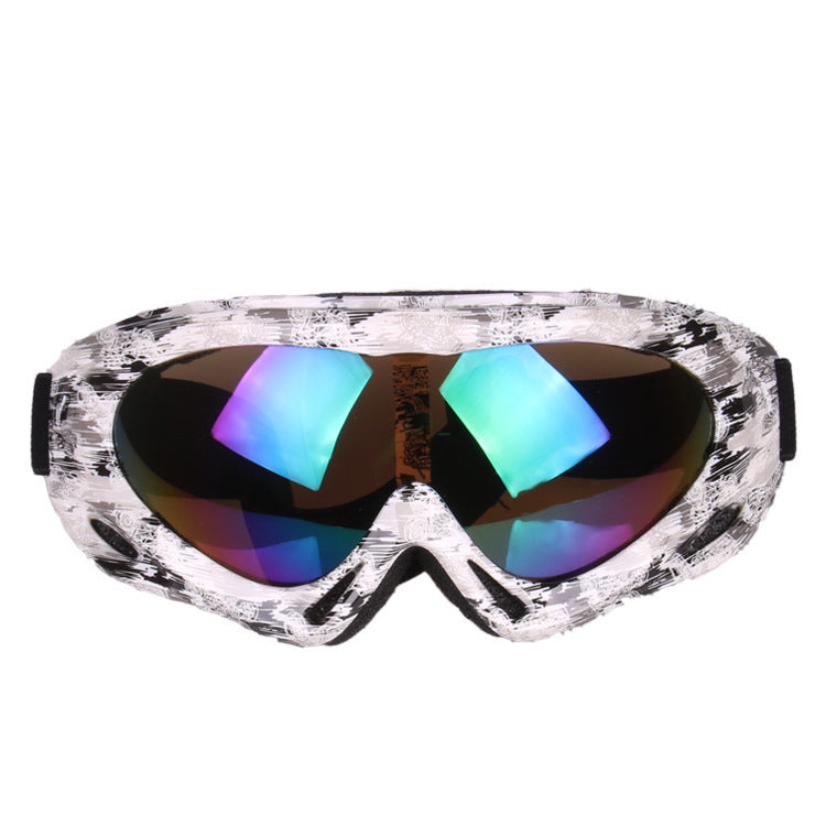 Flag Village Ski Goggles Outdoor Sport Climbing Goggles