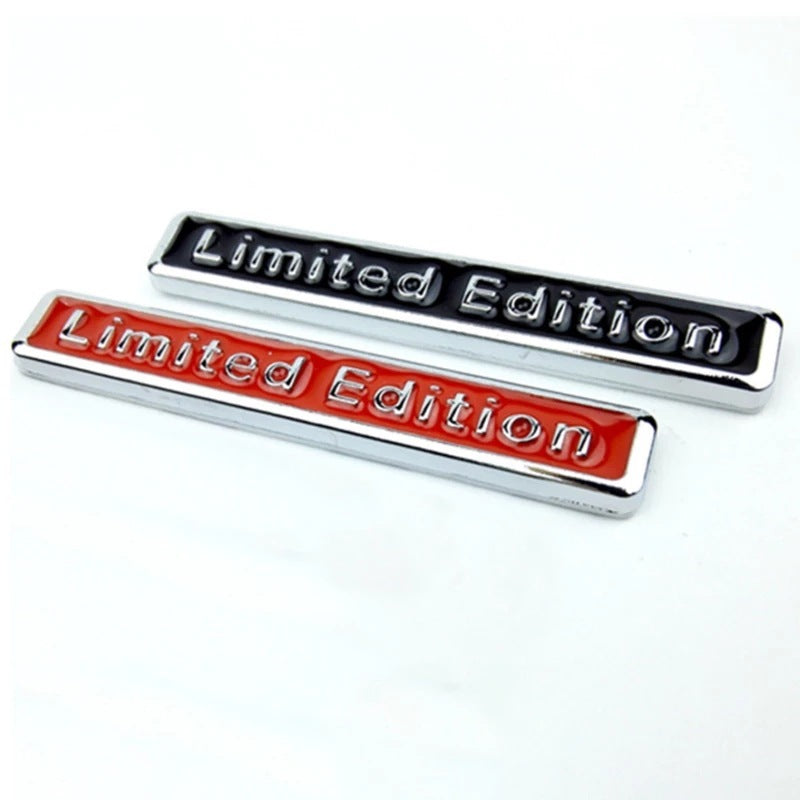Flag Village Auto Tools Suitable For Audi Four-wheel Drive Modified Car Tail Stickers