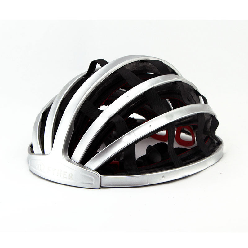 Flag Village Ultralight Folding Bicycle Helmet Portable Road Bike Mountain Bike Outdoor Sports Mountain Hiking Equipment