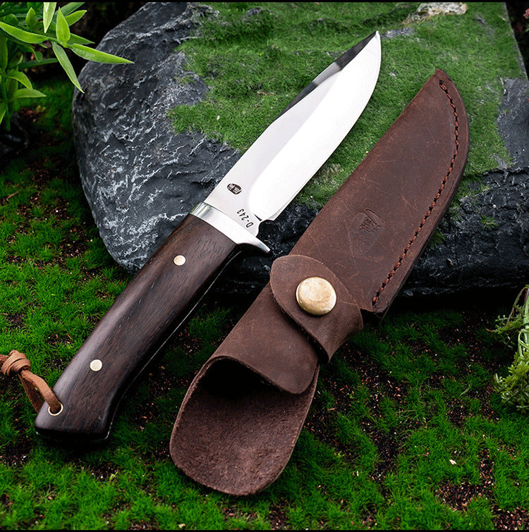 Flag Village Outdoor Survival Self-defense Portable Survival Knife