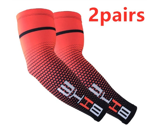 Flag Village Men's And Women's Breathable Outdoor Cycling Basketball Arm Guards