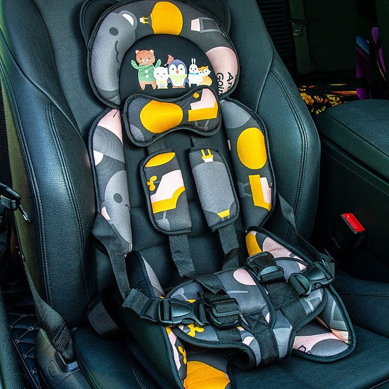 Flag Village Auto Tools Child Safety Seat Car Convenient Dining Chair Removable And Washable Baby Safety Seat