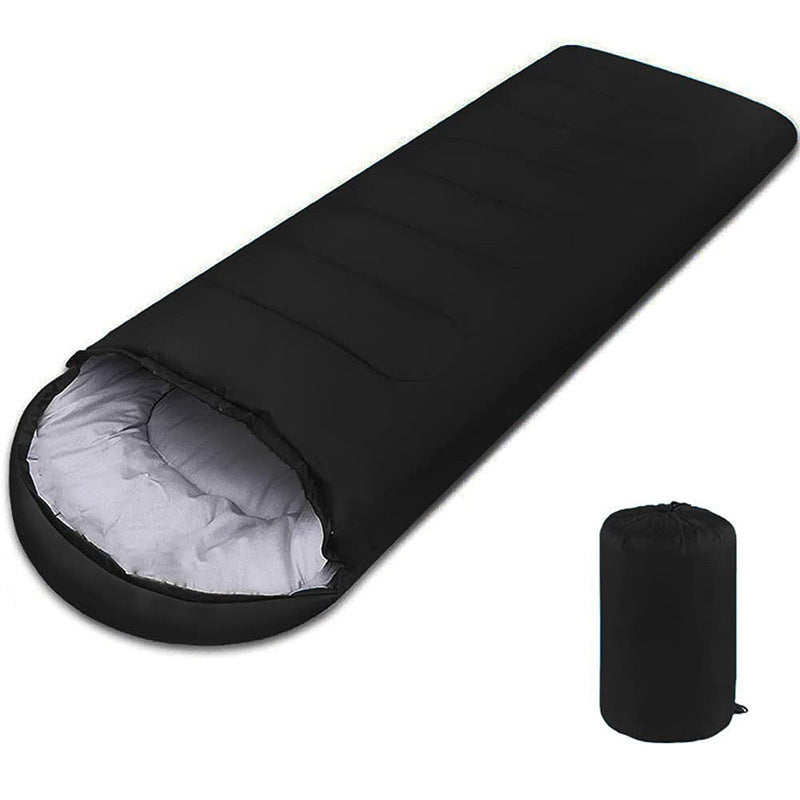 Flag Village Outdoor Camping Sleeping Bag Portable Light Waterproof Travel Hiking Sleeping Bag With Cap