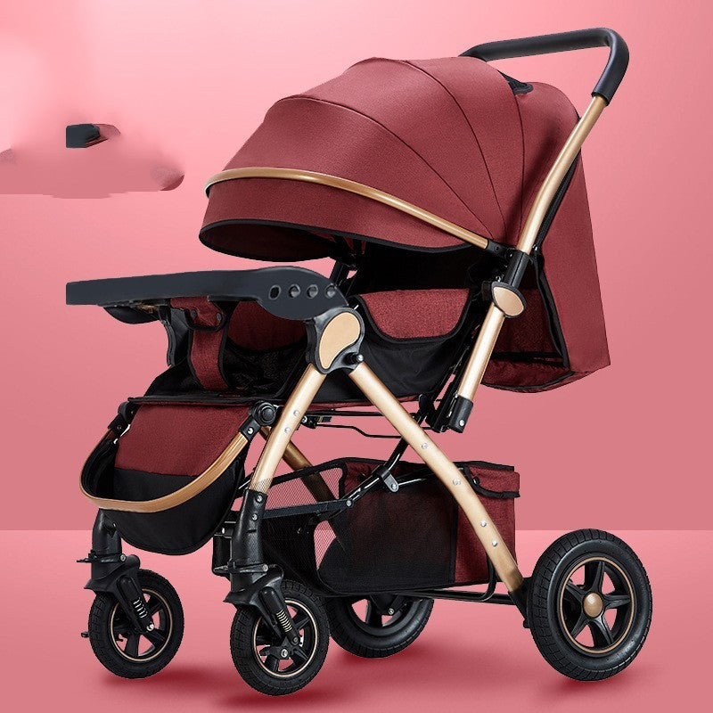 Flag Village Baby Stroller Newborn Meeting Gift Box