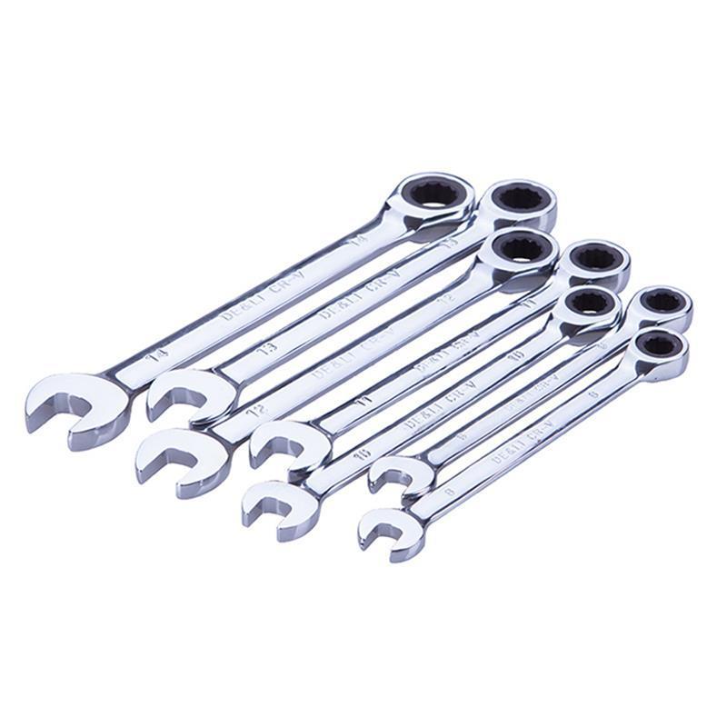 Flag Village Auto Tools Ratchet Dual-purpose Wrench Two-way Fast Dual-purpose Auto Repair Tools