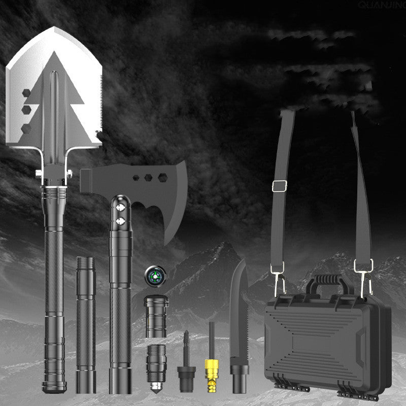 Flag Village Outdoor Camping Equipment Multi-function Shovel