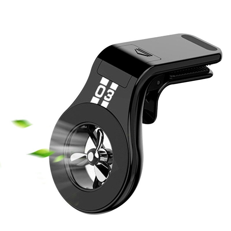Flag Village Auto Tools Perfume Universal Air Vent Paddle Rotation Magnetic Stand Car Phone Holder