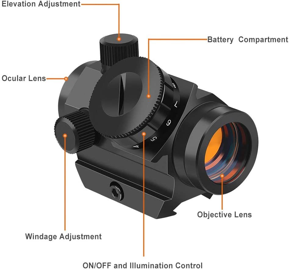 Flag Village Optical Equipment Outdoor Telescope Shooting Scope
