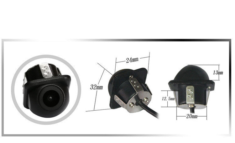 Flag Village Auto Tools HD Perforated Rear View Car Camera