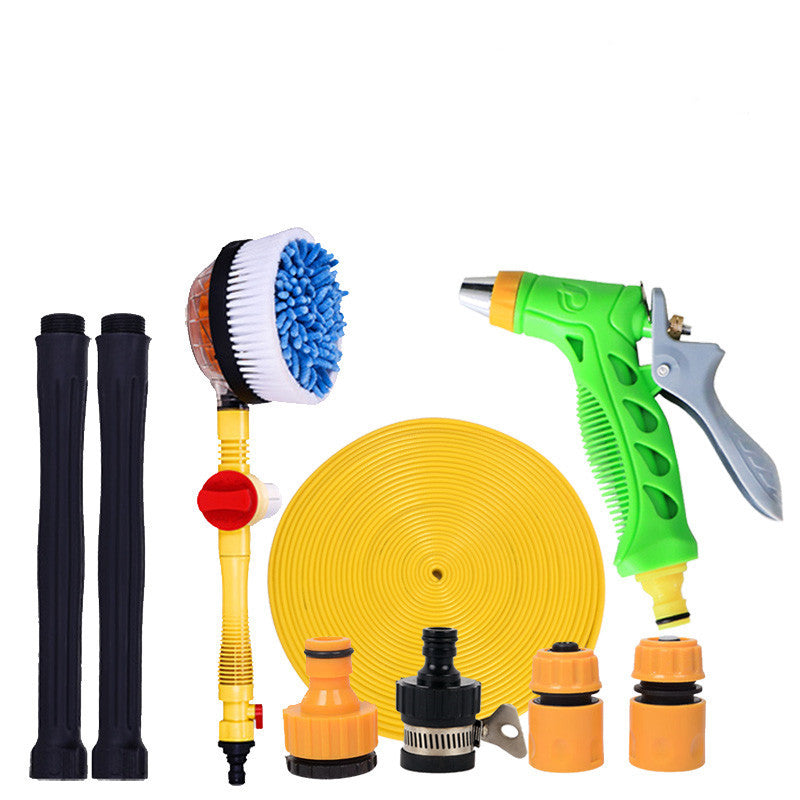 Flag Village Auto Tools Auto-rotating Household Tools For Car Washing, Brushing, Mop, Water Passing, Car Soft Hair, High-pressure Water Gun, Special Car Washing Machine
