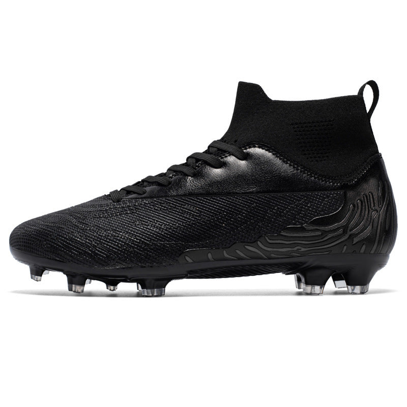 Flag Village Professional Spike Breathable Sweat Absorbing Outdoor Sports Soccer Shoes