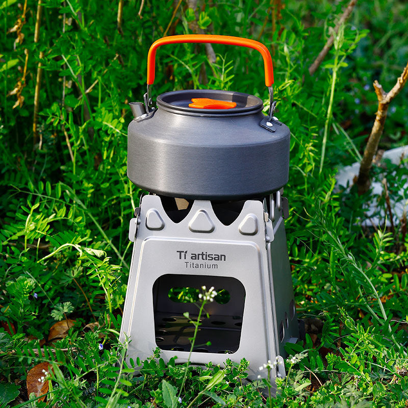 Flag Village Widesea Camping Wood Stove