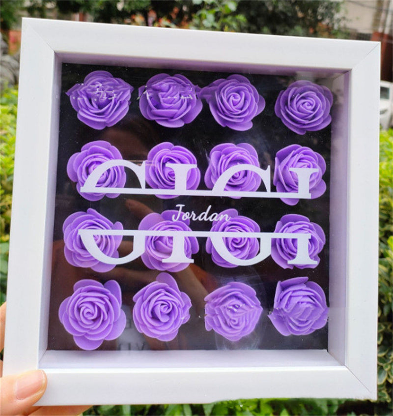 Flag Village Love Flower Box Mother's Day Gift