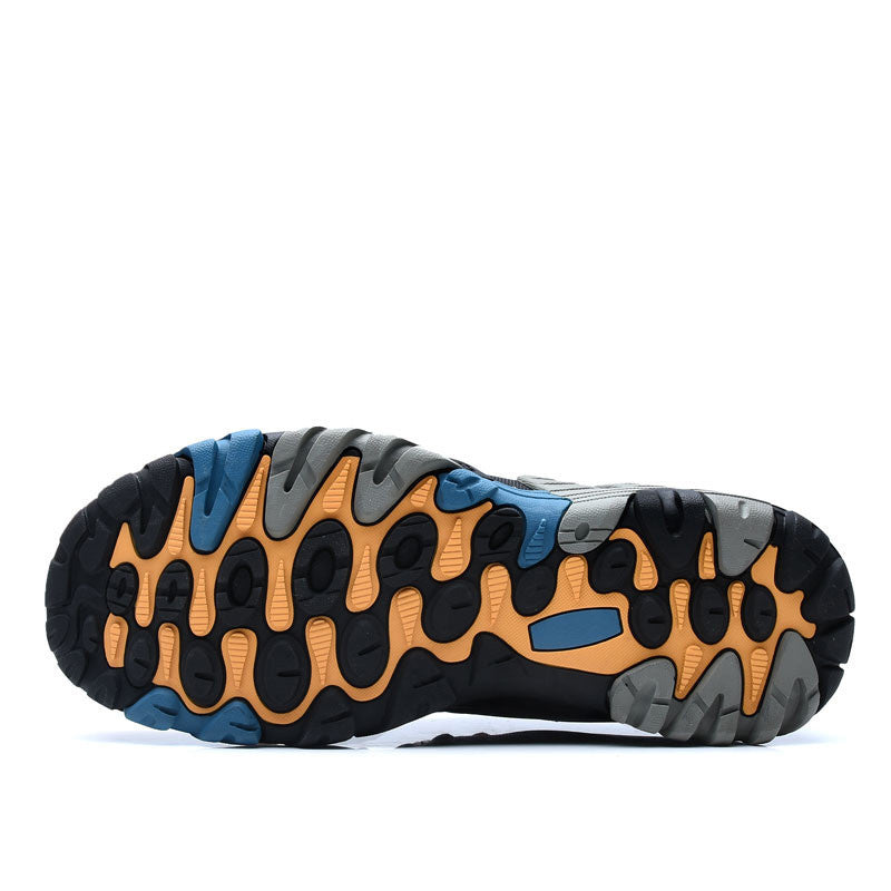 Flag Village Hiking Shoes, Running Shoes, Non-slip Wear-resistant Outdoor Warm Hiking Shoes