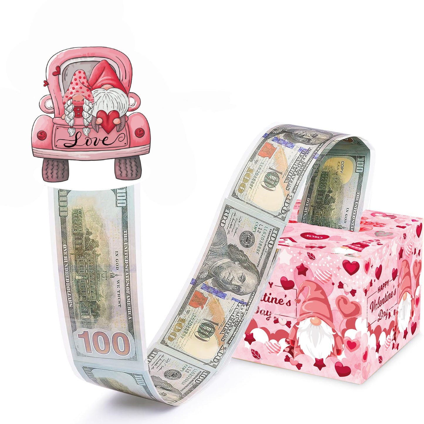 Flag Village Valentines Day Surprise Box Explosion Gift Creating The Most Interactive Envelope Bounce Creative Diy Folding Paper Money Box