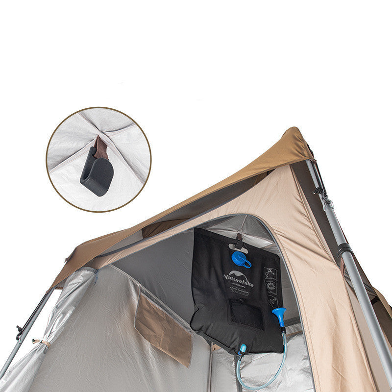 Flag Village Single Person Sun Protection Folding Changing Shed Mobile