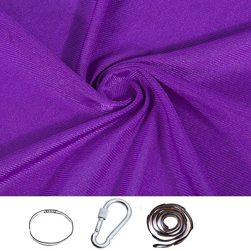Flag Village Kids Cotton Outdoor Indoor Swing Hammock For Cuddle Up To Sensory Child Therapy Soft Elastic Parcel Steady Seat