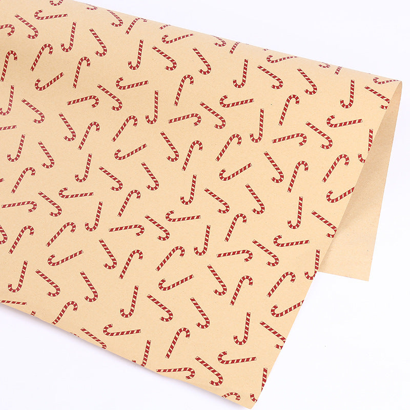 Flag Village Thickened Wrapping Paper For Christmas Gifts