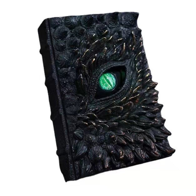 Flag Village Realistic Deluxe Dragon Book Halloween Home Living Room Bedroom Decoration Gifts