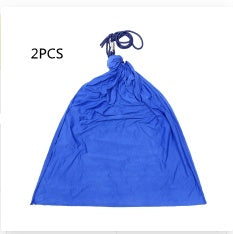 Flag Village Kids Cotton Outdoor Indoor Swing Hammock For Cuddle Up To Sensory Child Therapy Soft Elastic Parcel Steady Seat