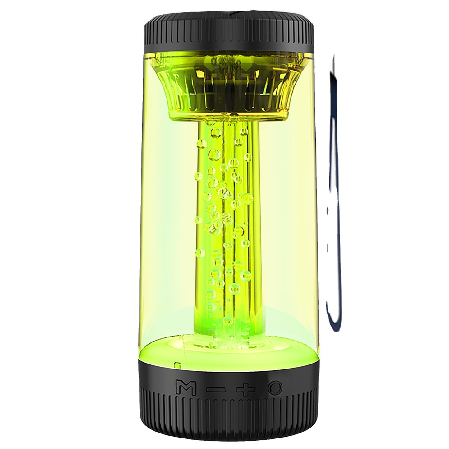 Flag Village Outdoor Portable Camping Light Led Colorful Wireless Bluetooth Speaker