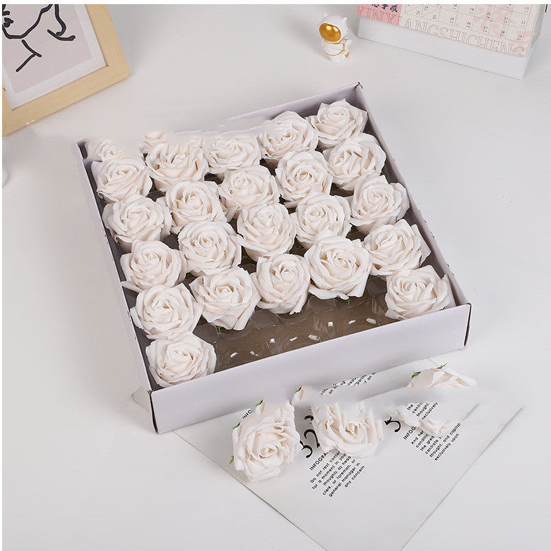 Flag Village Valentine's Day Simulation Soap Flower Gift Box