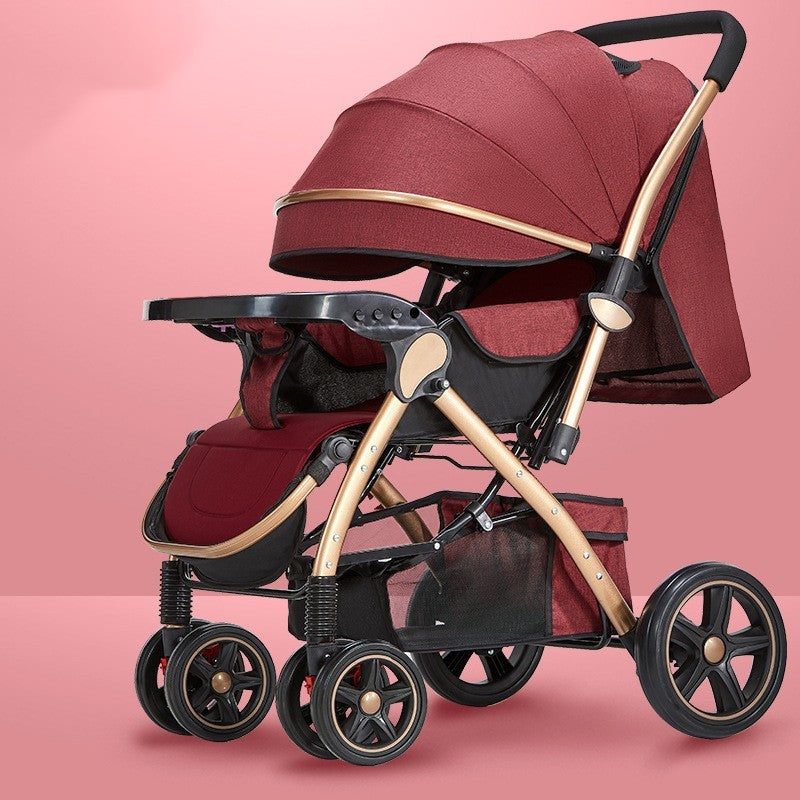 Flag Village Baby Stroller Newborn Meeting Gift Box