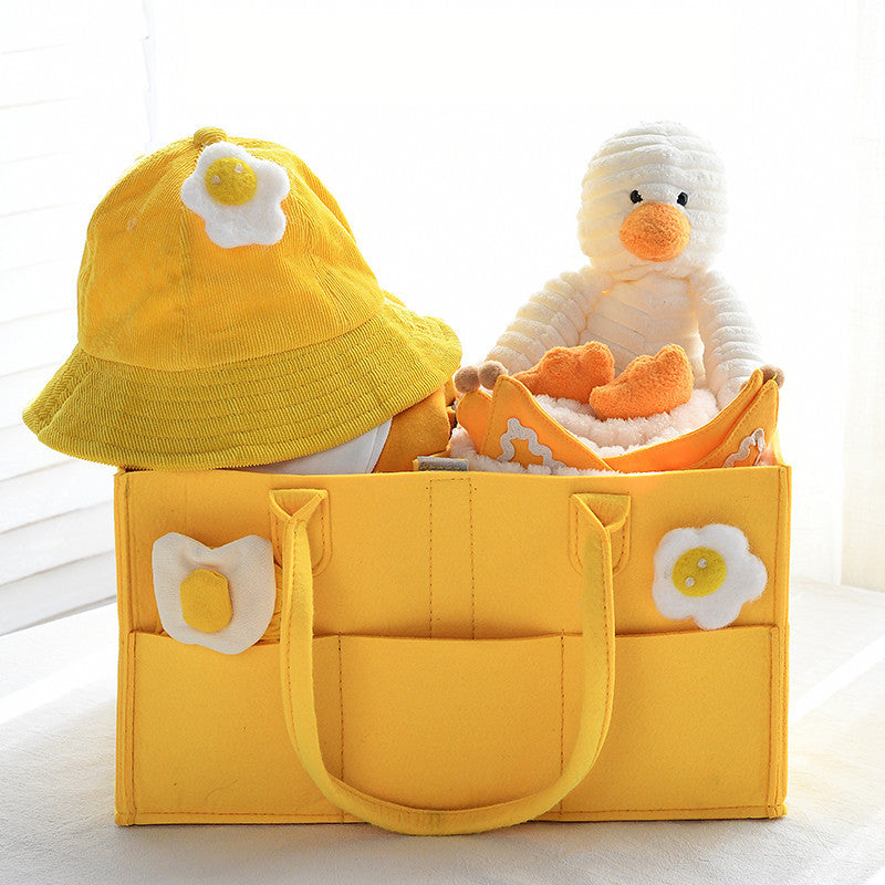 Flag Village Newborn Gift Box Summer Baby Suit Newborn Dress Princess Full Moon Gift Newborn Baby Supplies