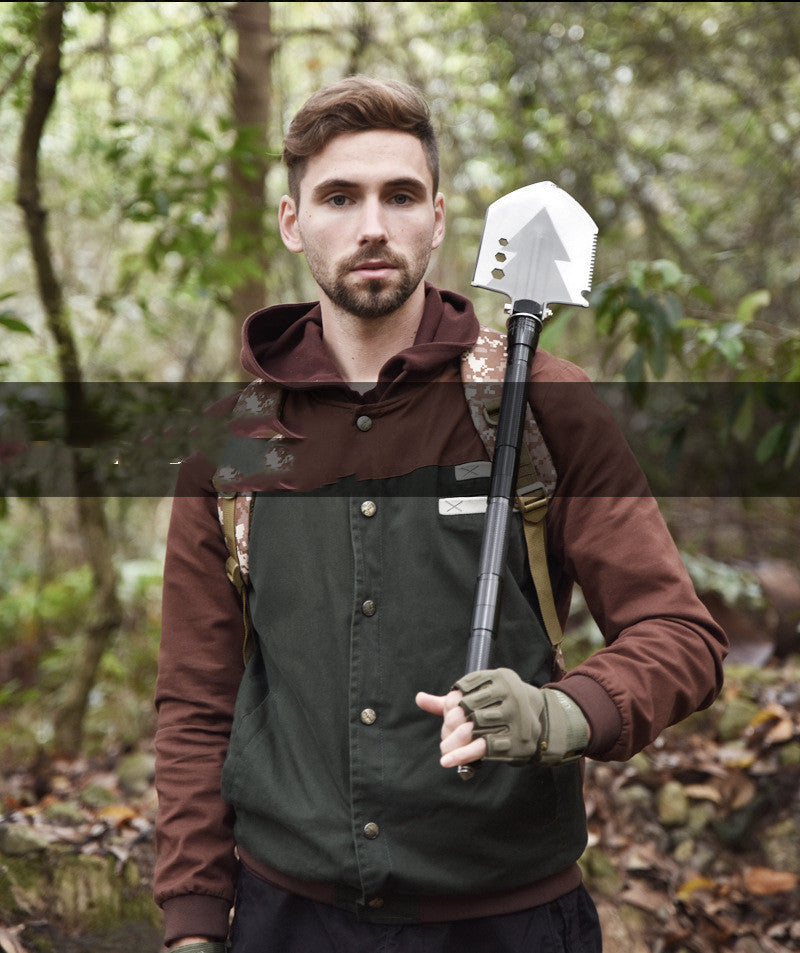 Flag Village Outdoor Camping Equipment Multi-function Shovel