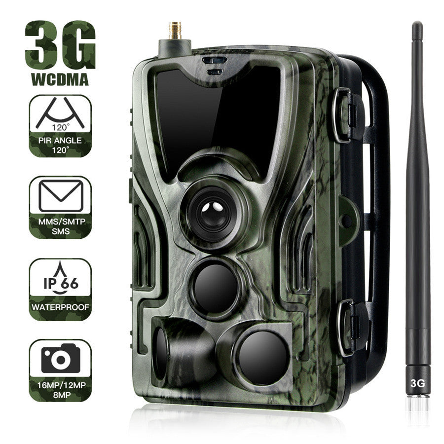 Flag Village Hunting-Trail-Camera Photo-Trap HC801A Night-Version Trigger Surveillance 1080P 16MP