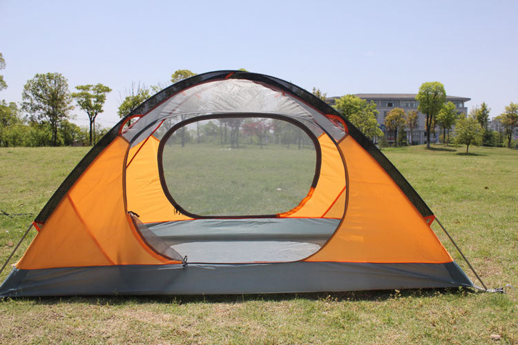 Flag Village Outdoor Double Camping Rainproof Tents Outdoor Camping High Mountain Snowfield Ultra-light Camping Equipment