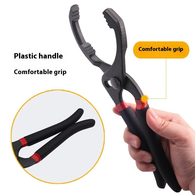 Flag Village Auto Tools Auto Repair Auto Maintenance Tools Oil Filter Wrench Disassembly Tool Clamp Filter Oil Filter Wrench