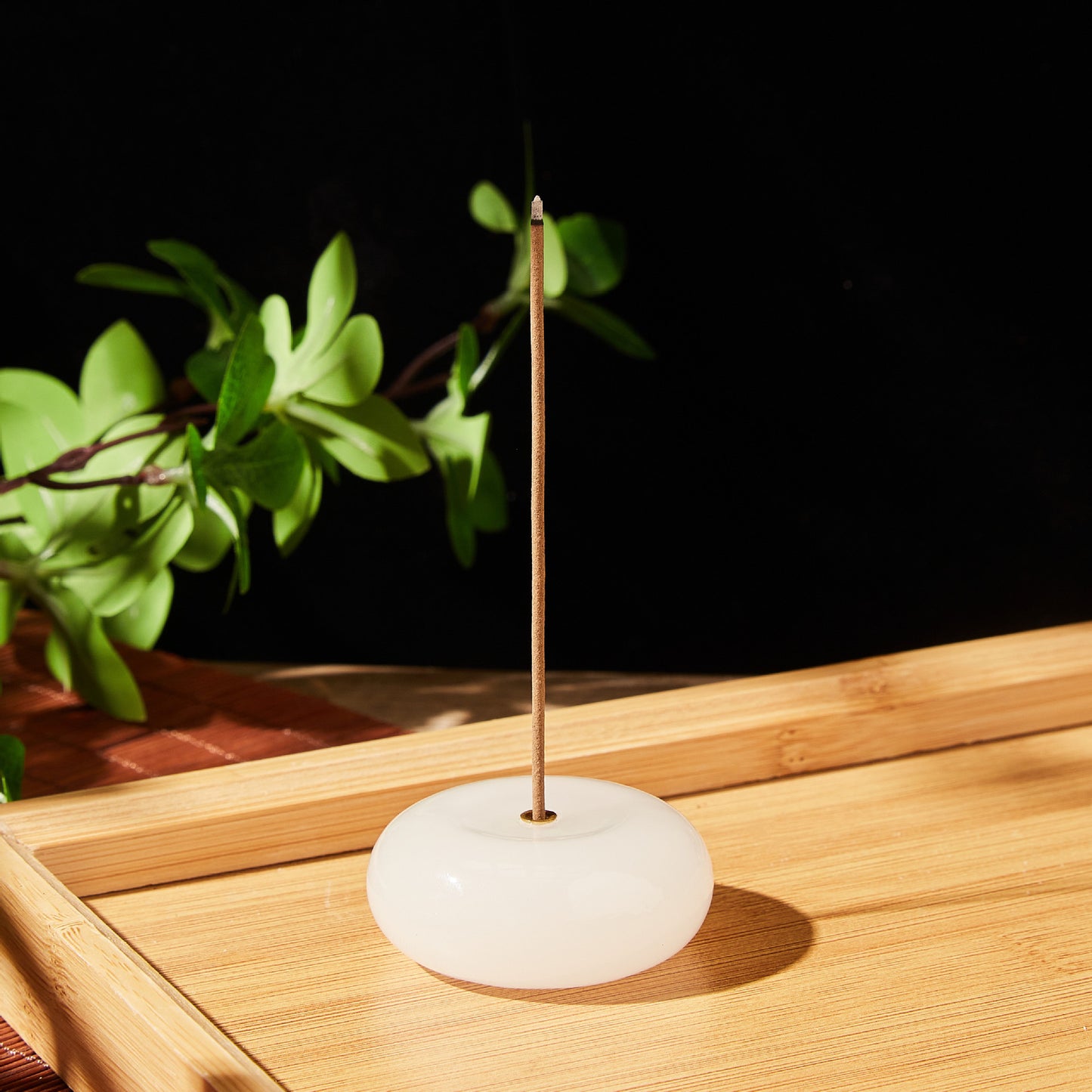 Flag Village Creative Jade Incense Holder Decoration Cultural And Creative Gifts