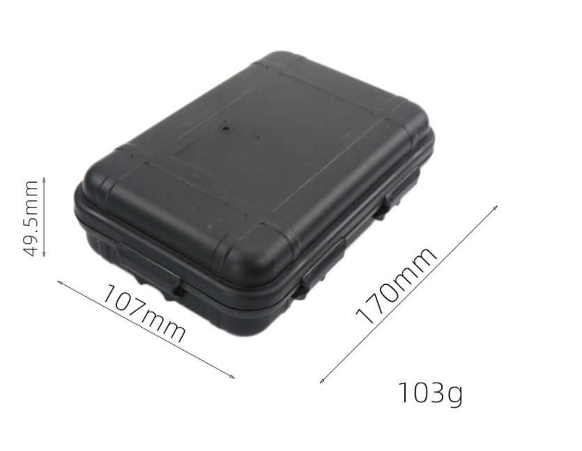 Flag Village Camping Sealed Waterproof Shock-proof And Pressure-proof Sealed Box