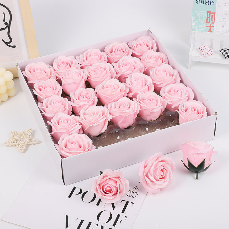 Flag Village Valentine's Day Simulation Soap Flower Gift Box