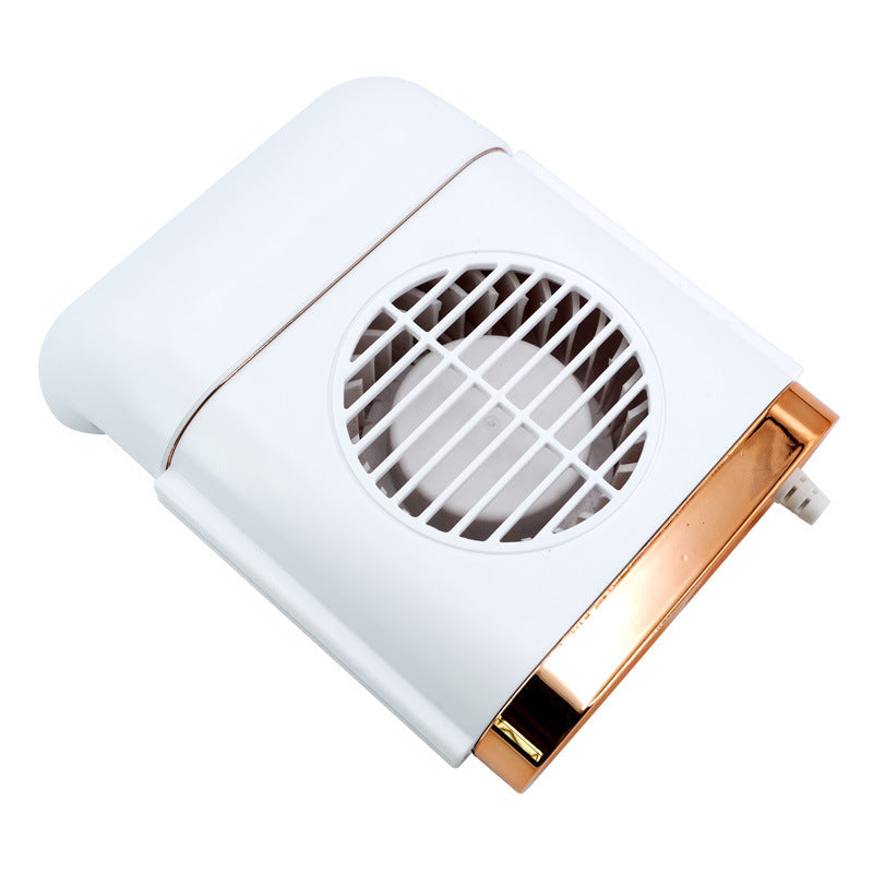Flag Village Auto Tools Car Fan Magnetic Fan Car Cooler Silent Wireless Charging USB Fan 3Speed Adjustable Universal Car Rear Seat Auto Cooling