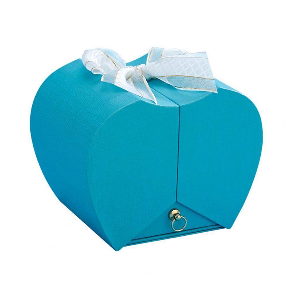 Flag Village Creative Eternal Flower Necklace Ring Double Gift Box