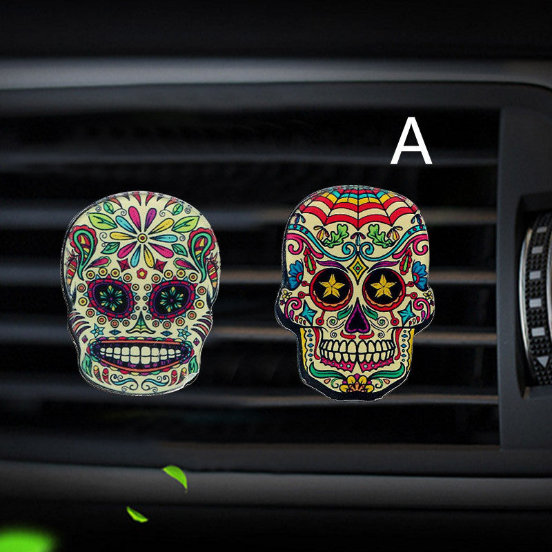 Flag Village Auto Tools Car Accessories Interior Car Air Freshener In Auto Perfume Car Smell Aroma Diffuser Outlet Vent Clips Car Decoration