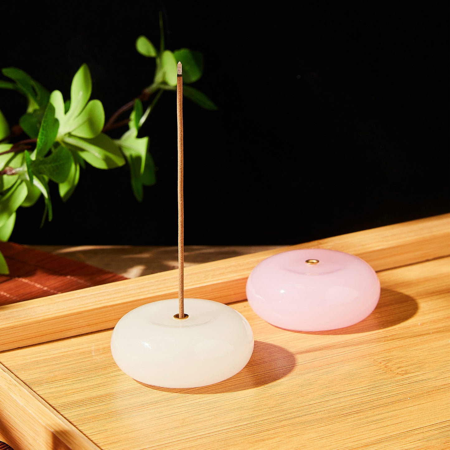 Flag Village Creative Jade Incense Holder Decoration Cultural And Creative Gifts